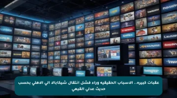 عقبات كبيرة.. الأسباب الحقيقية وراء فشل انتقال شيكابالا إلى الأهلي بحسب حديث عدلي القيعي